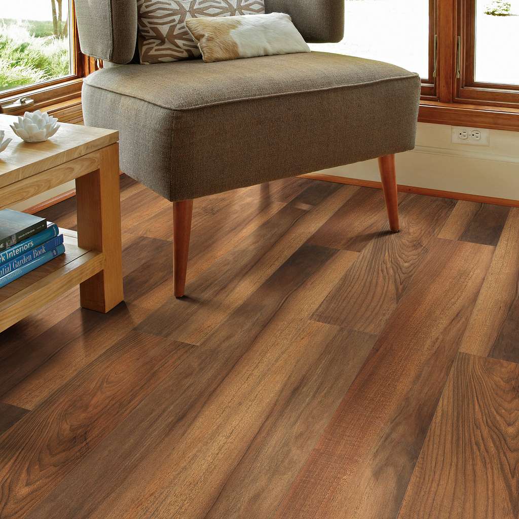 Amber Oak Luxury Vinyl Flooring by Shaw sold at Calhoun's, Springfield, IL