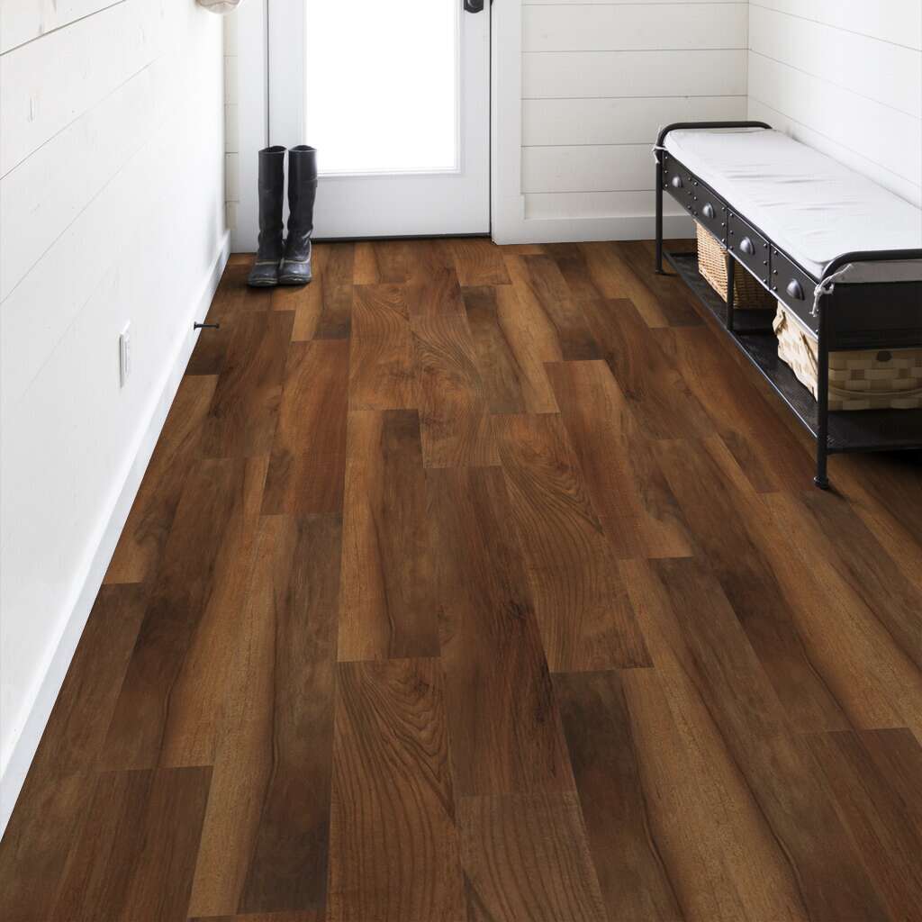 Amber Oak Luxury Vinyl Flooring by Shaw sold at Calhoun's, Springfield, IL