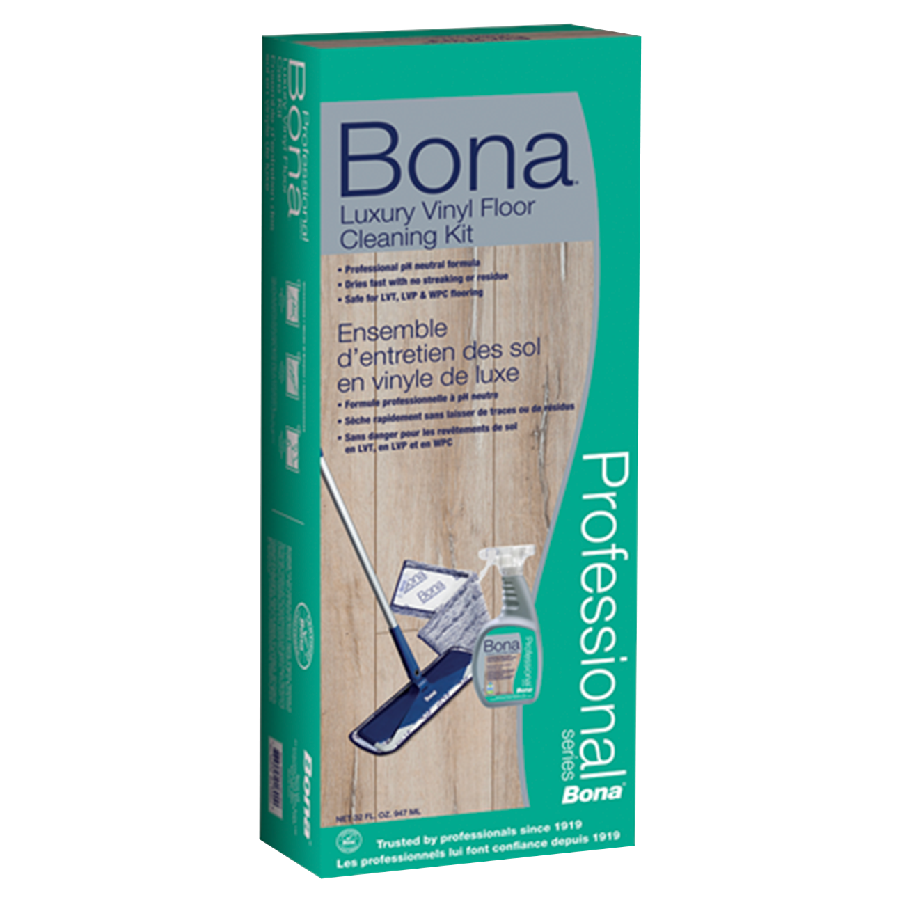 Bona Luxury Vinyl FLoor Cleaning Kit by Calhoun's Springfield IL
