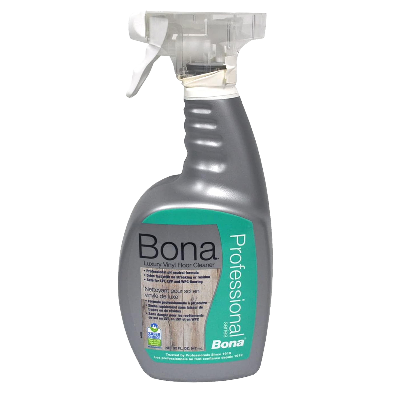Bona Luxury Vinyl Floor Cleaner sold at Calhoun's flooring store in Springfield IL