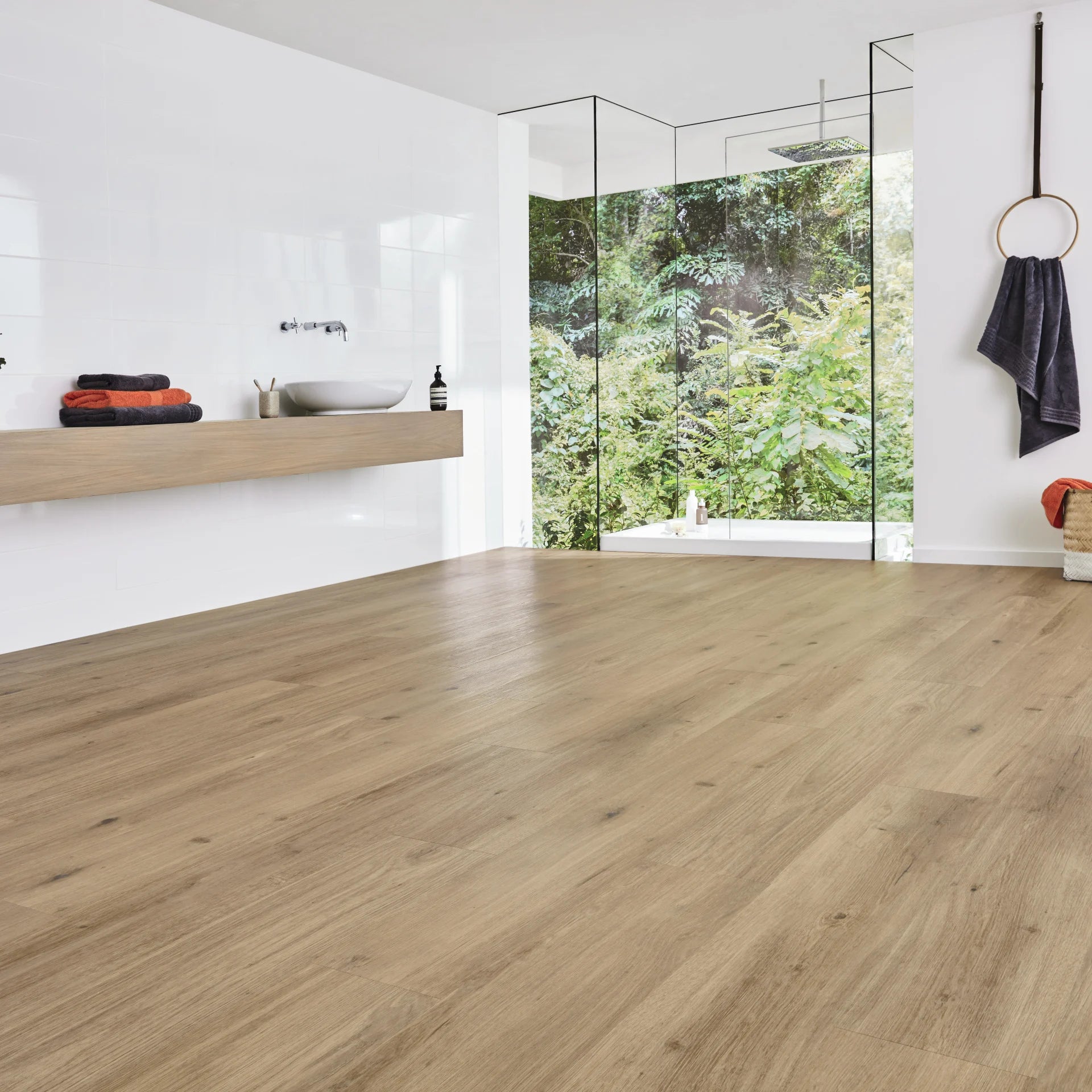 Canadian Urban Oak Luxury Vinyl Flooring from Karndean, sold at Calhoun’s, Springfield, IL