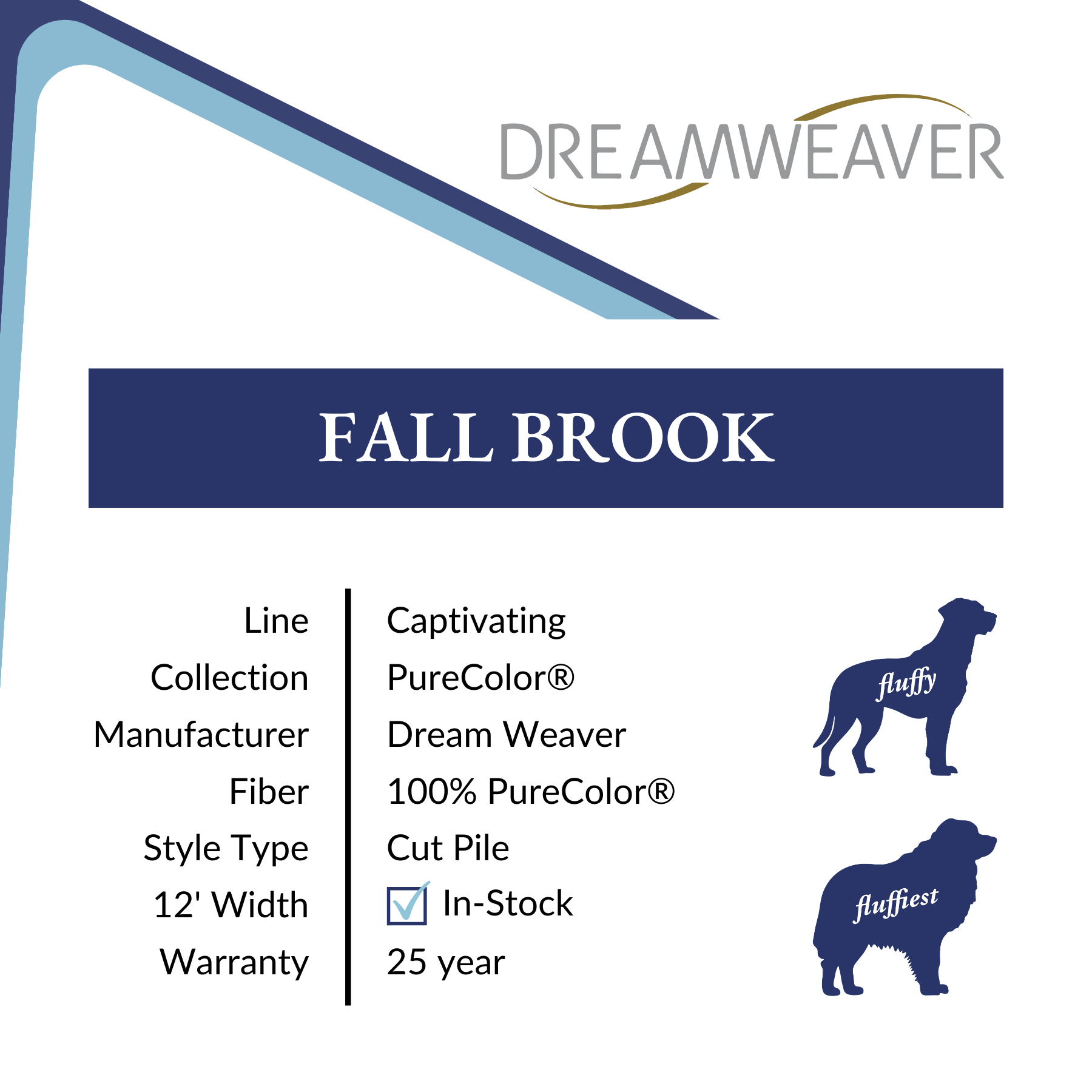 Fall Brook Captivating by Dream Weaver sold at Calhoun's Springfield IL
