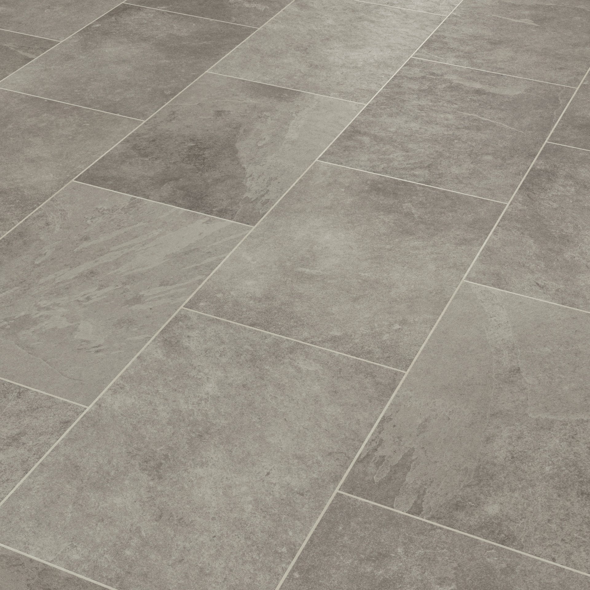 Grey Riven Slate Vinyl Flooring from Karndean, sold at Calhoun’s, Springfield, IL