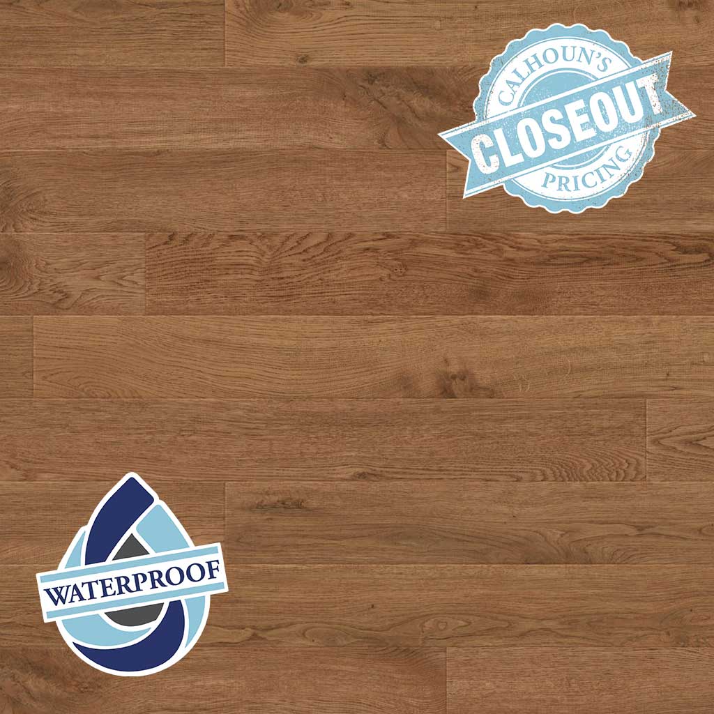 Lorenzo Warm Oak Luxury Vinyl Flooring by Karndean sold at Calhoun's in Sprinfield, IL closeout