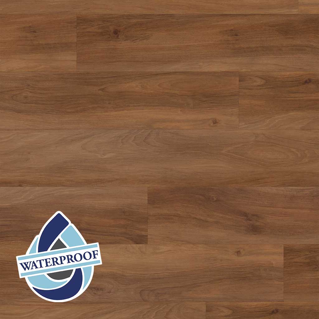Marron Elm Luxury Vinyl Flooring from Karndean, sold at Calhoun’s, Springfield, IL