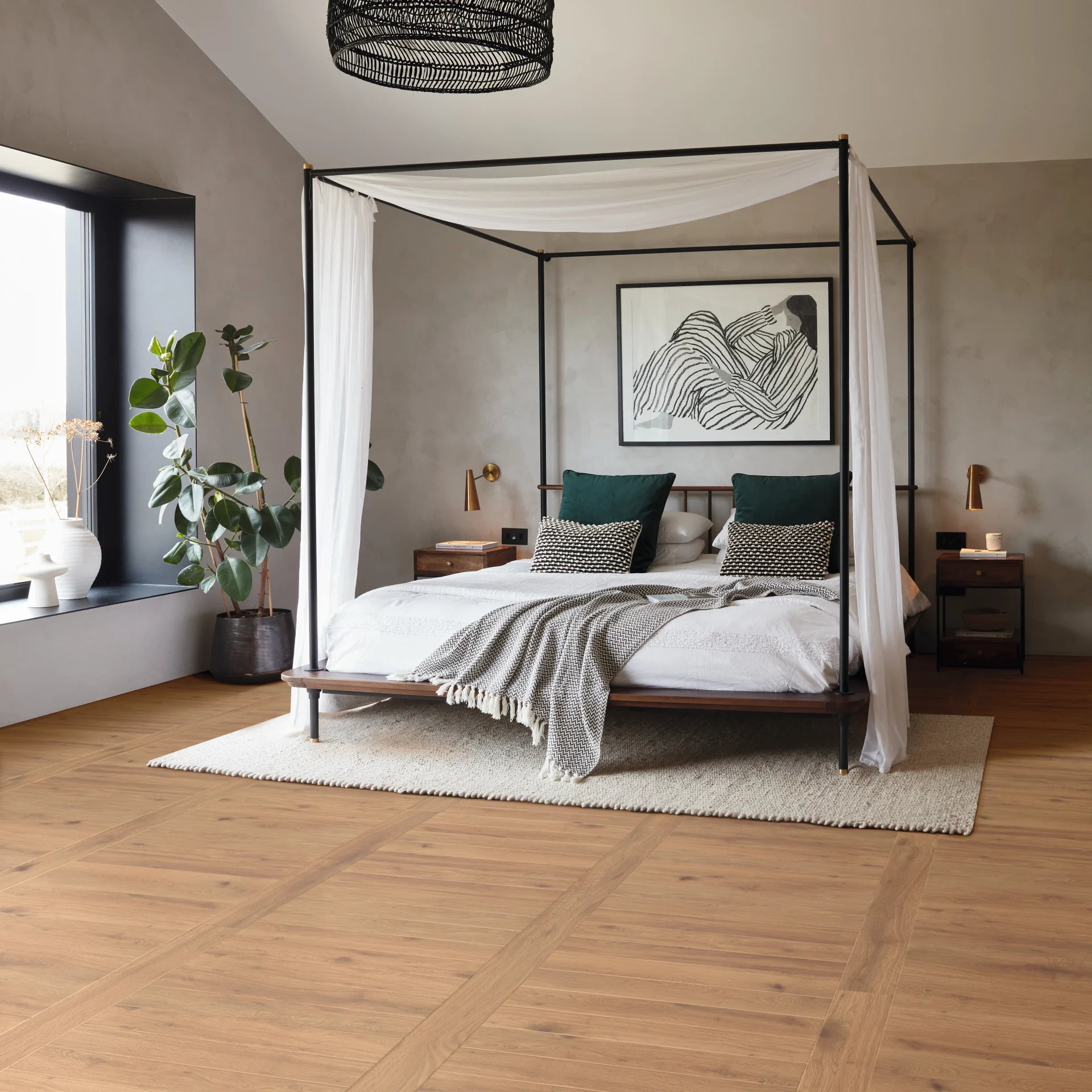 Natural Oak Luxury Vinyl Flooring by Karndean sold at Calhoun's in Sprinfield, IL