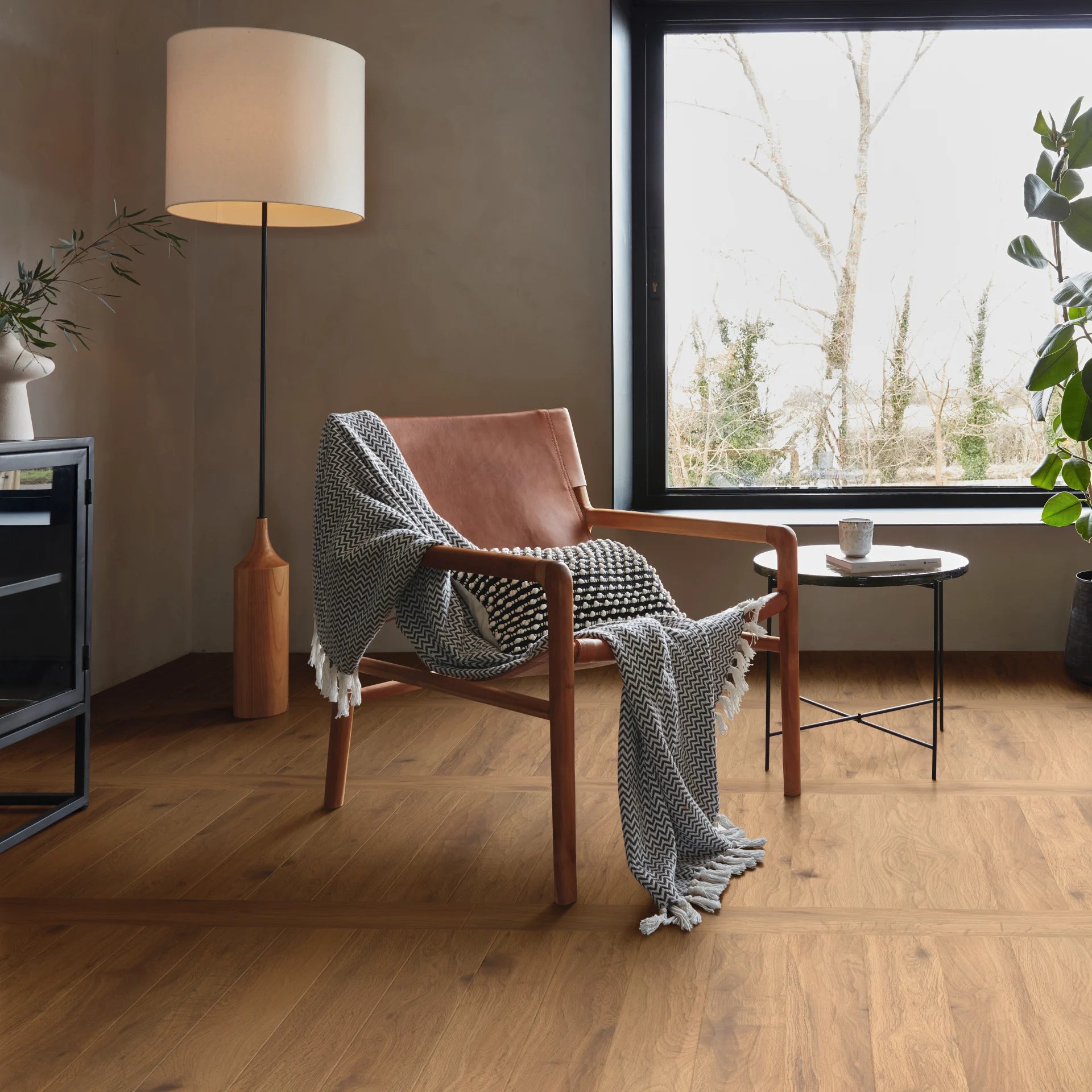 Natural Oak Luxury Vinyl Flooring by Karndean sold at Calhoun's in Sprinfield, IL