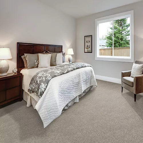 Oyster Mohawk Purrsonality Pet Premier Carpet from Calhoun's Flooring, Springfield IL Room