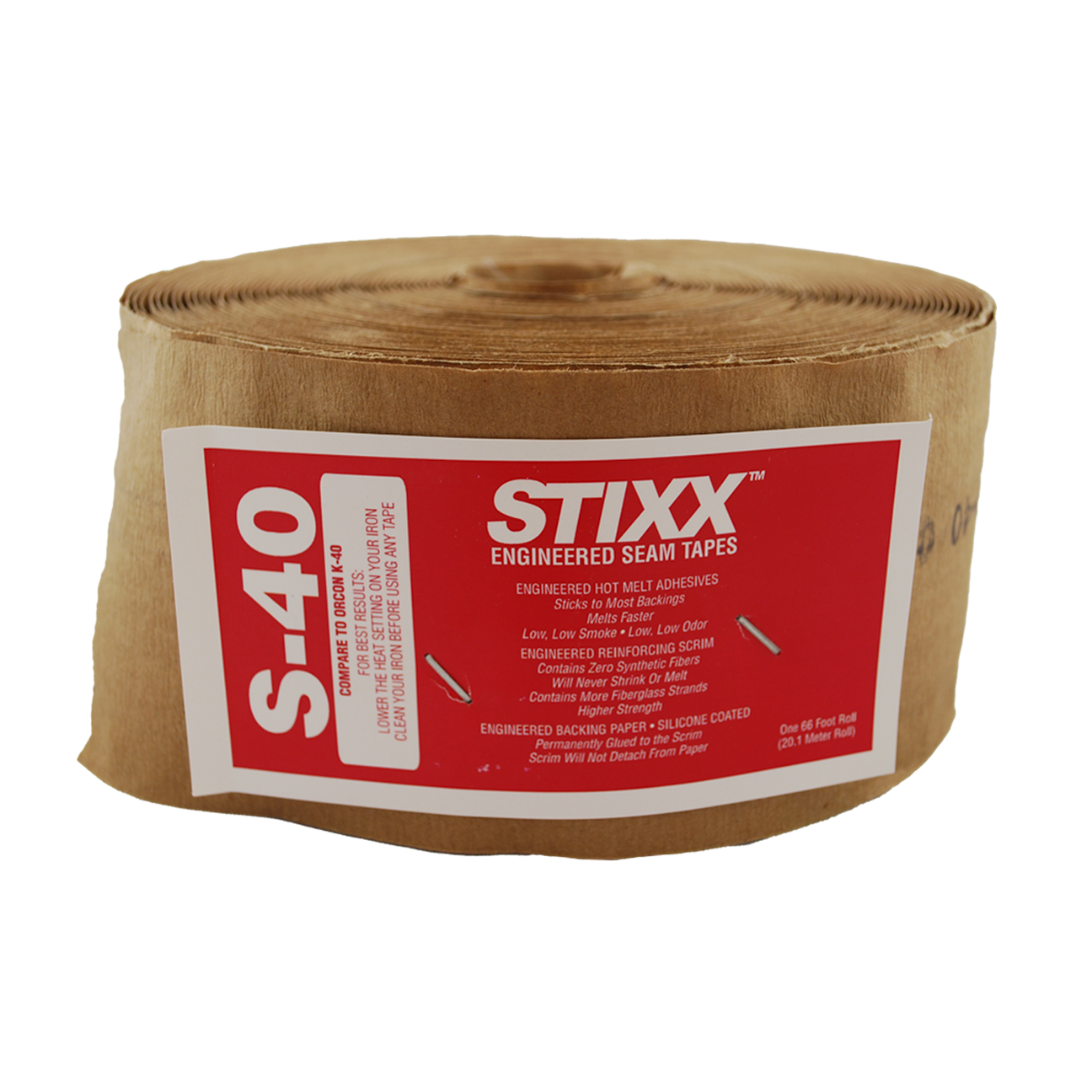 Carpet Seam Tape Stixx Engineered Seem S-40 by Calhoun's Springfield, IL