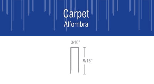 Carpet Tacker Staples, TXF-5418D, Calhoun's Flooring, Springfield, IL