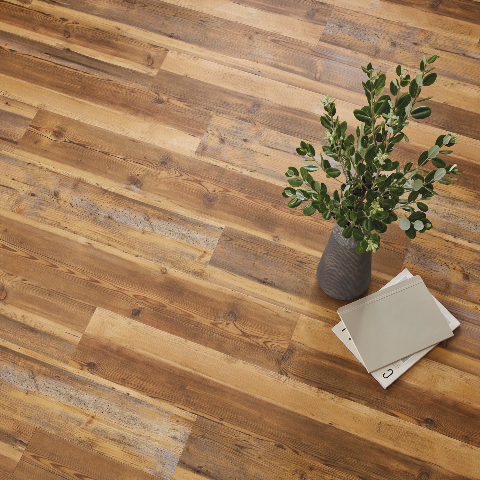 Vintage Pine Luxury Vinyl Flooring from Karndean, sold at Calhoun’s, Springfield, IL