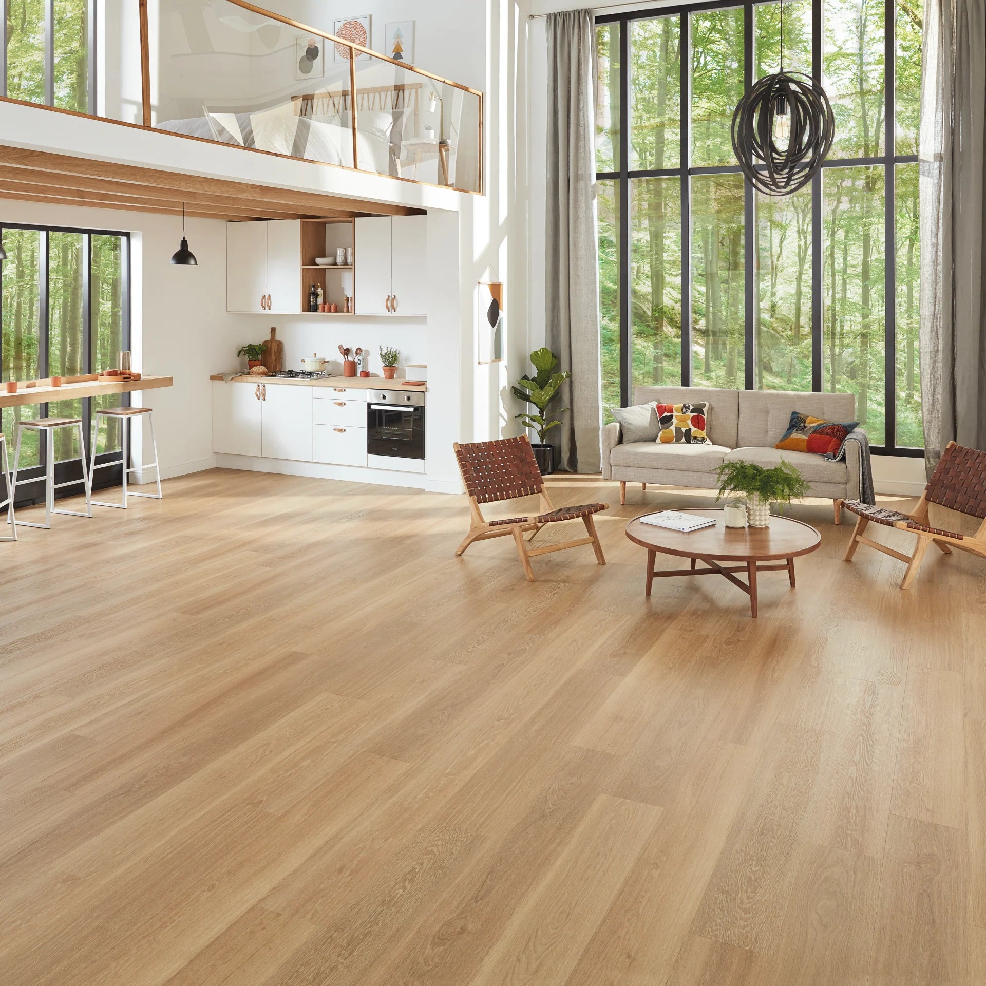 Warm Brushed Oak by Karndean, Luxury Vinyl Flooring, Calhoun's Springfield IL