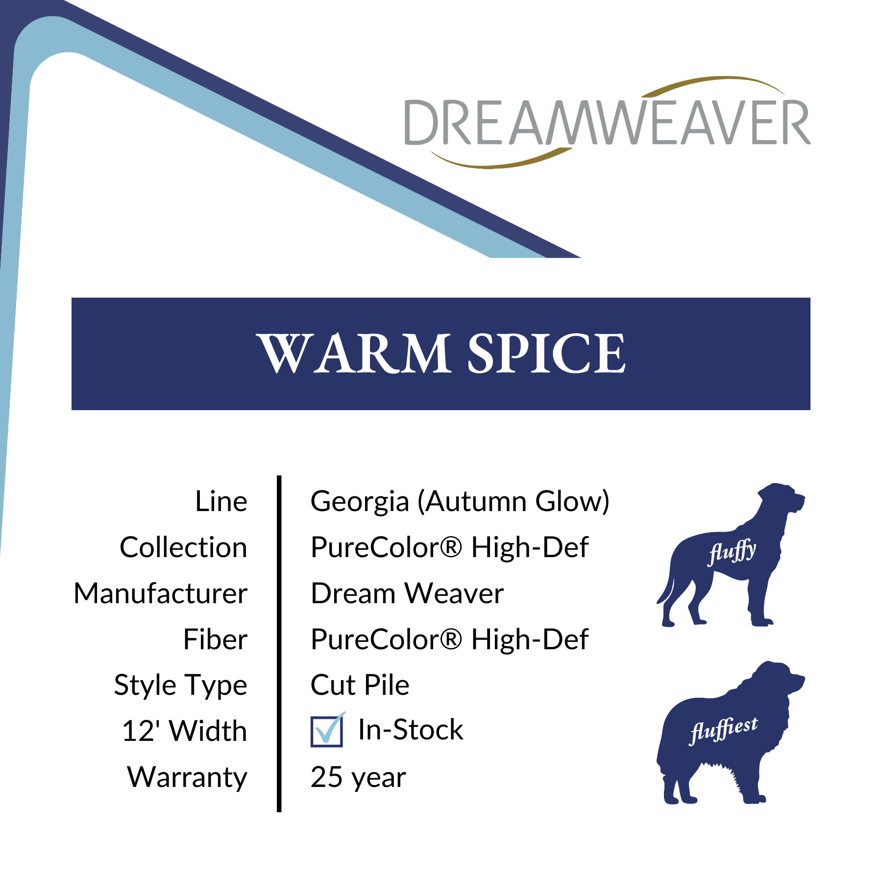Warm Spice by Dream Weaver carpet sold by Calhoun's Flooring, Springfield, IL