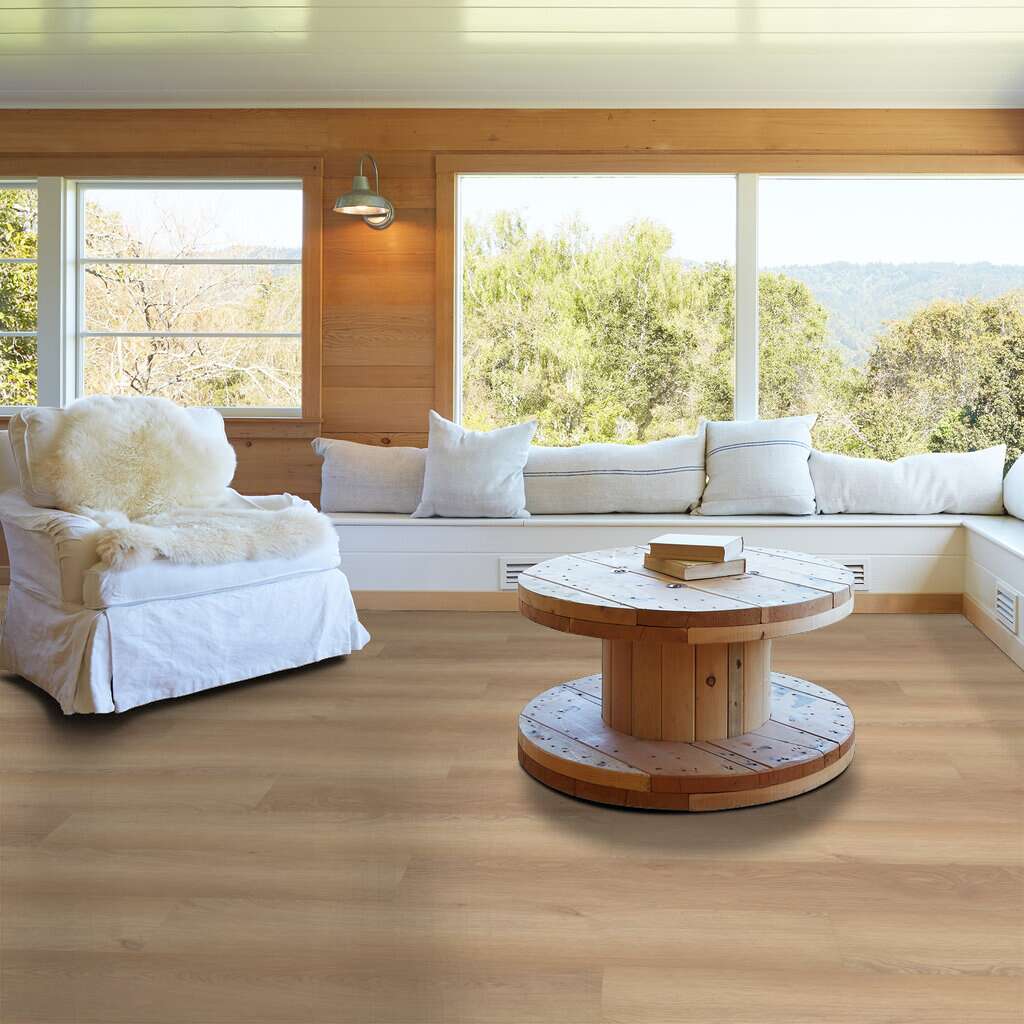 White Sand by Shaw sold at Calhoun's Flooring, Springfield, IL Luxury Vinyl