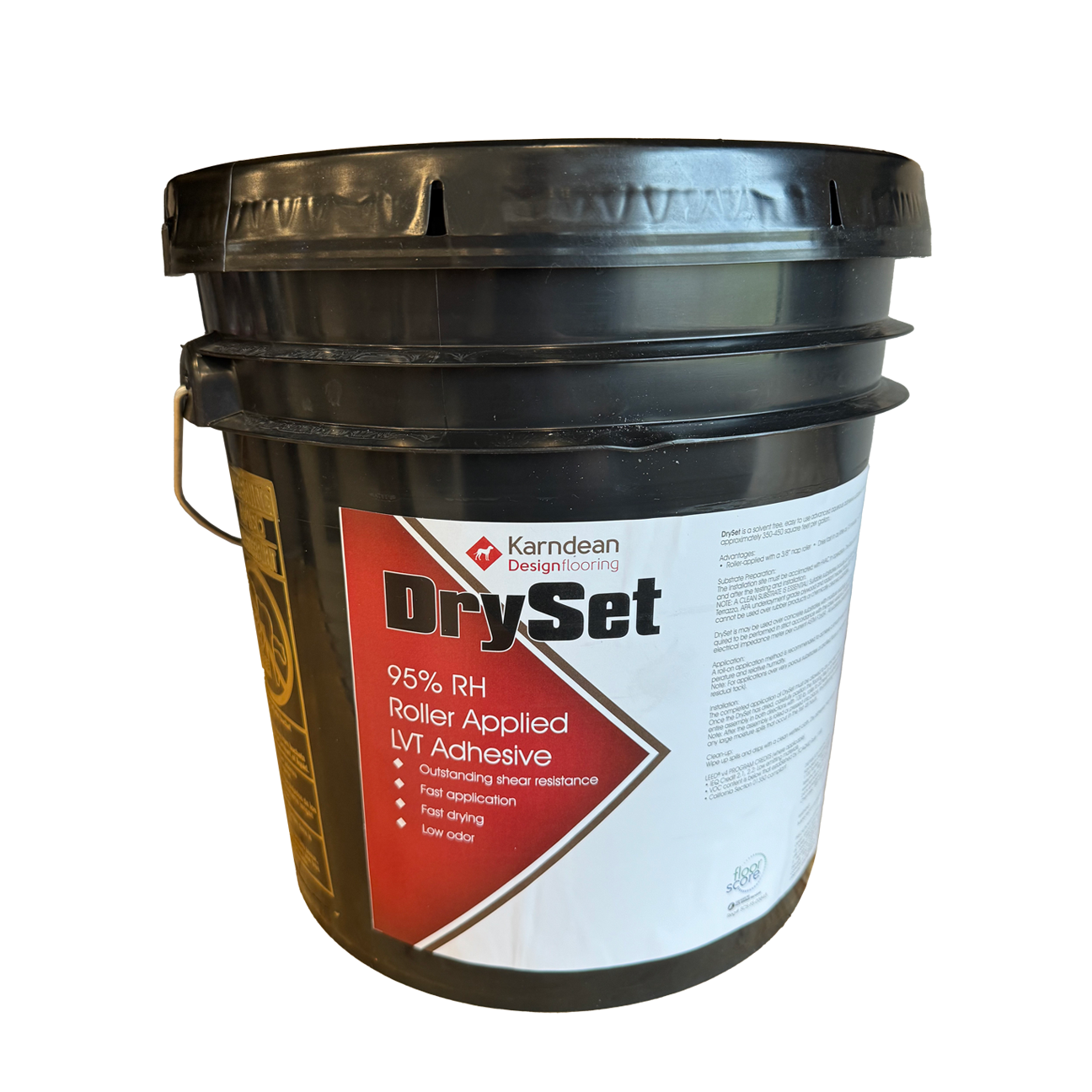 Dryset by Karndean sold from Calhoun's flooring in Springfield, IL