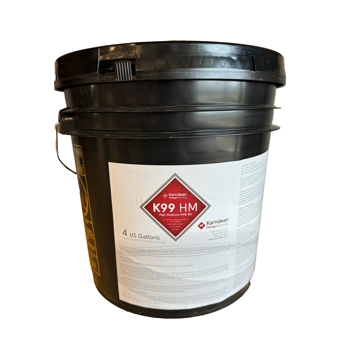 k99 adhesive by Karndean sold at Calhoun's flooring in Springfield, IL