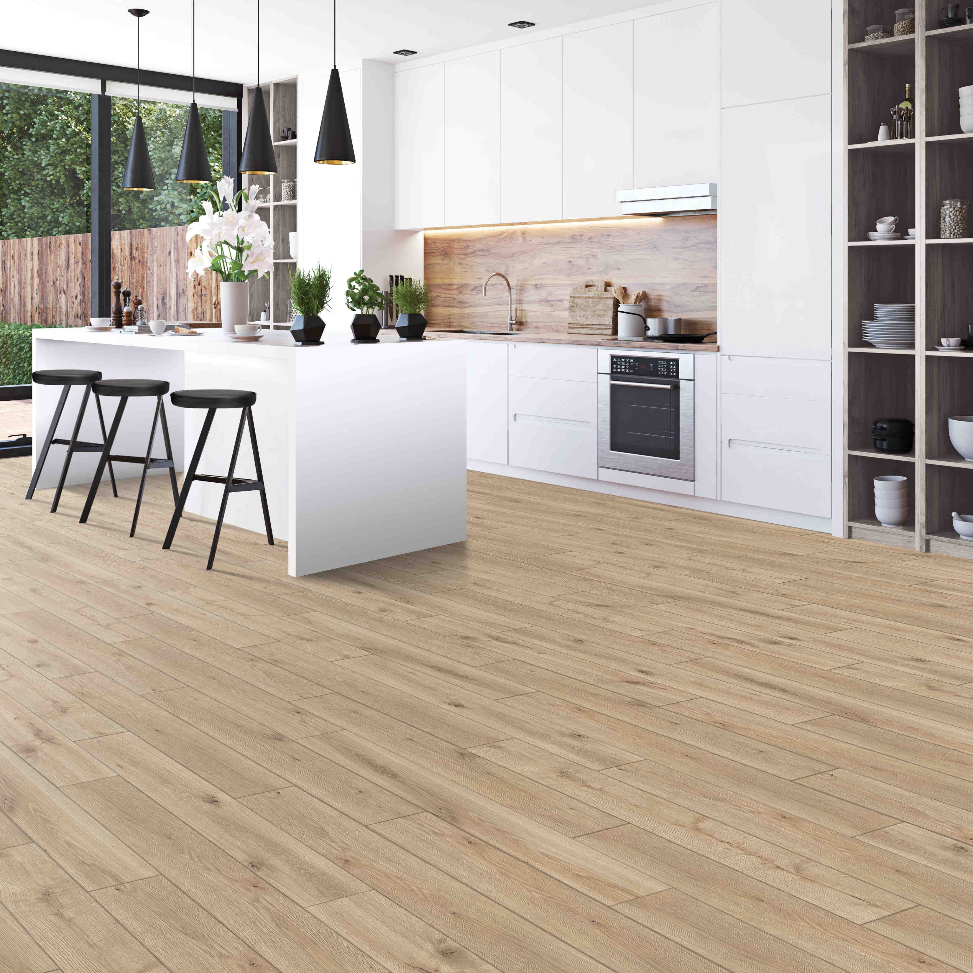 Barley Oak by Mohawk sold by Calhoun's Flooring, Springfield, IL