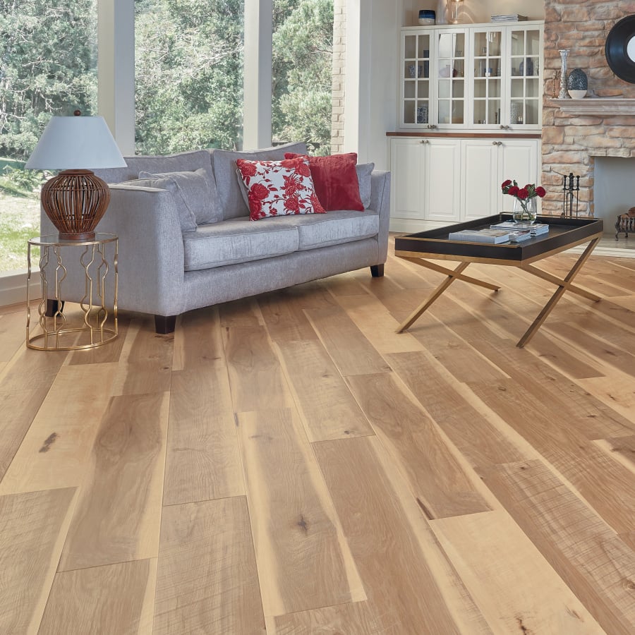 Classic Hickory Luxury Vinyl Flooring from Karndean, sold at Calhoun’s, Springfield, IL