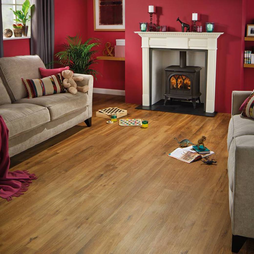 Classic Oak Luxury Vinyl Flooring from Karndean, sold at Calhoun’s, Springfield, IL