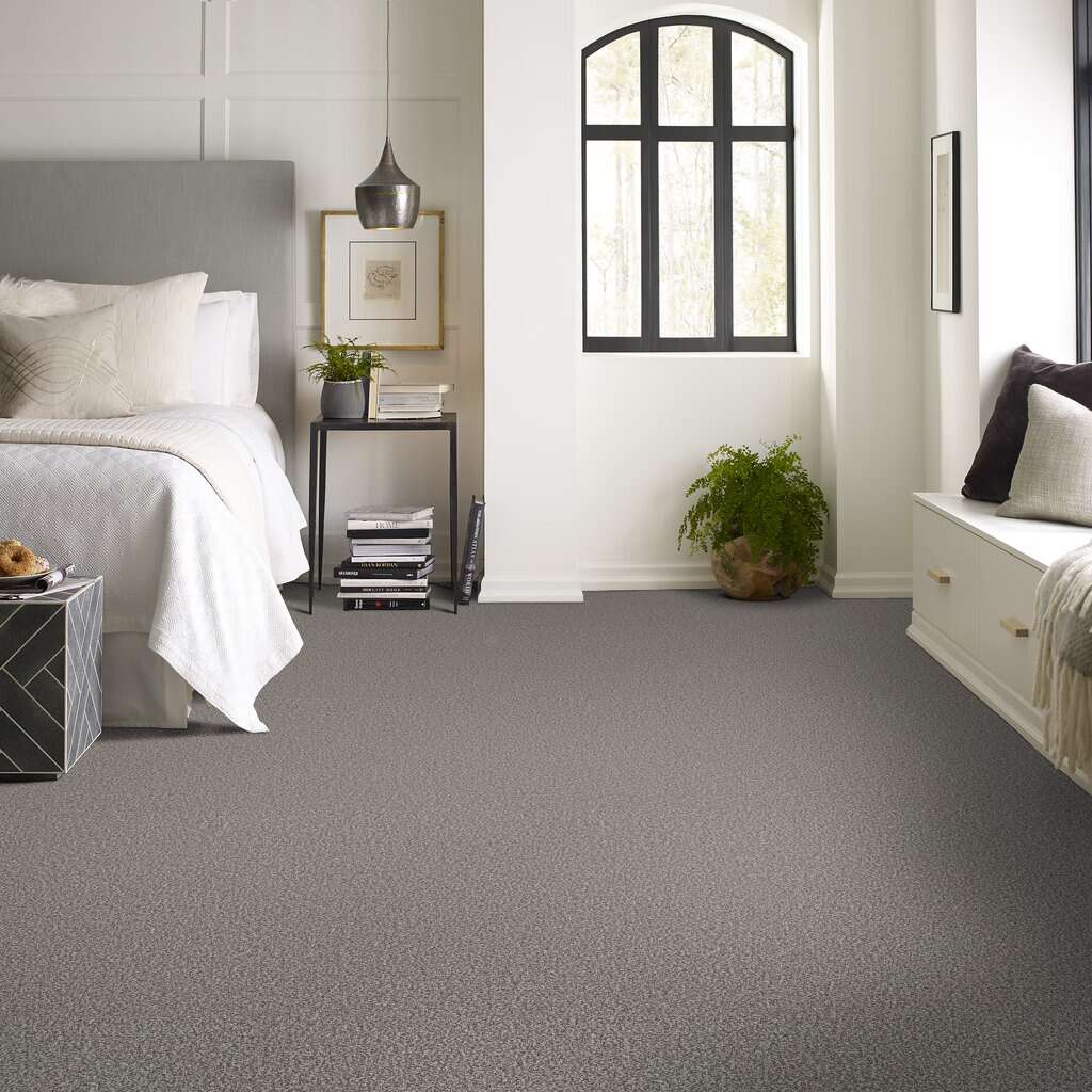 Fog Carpet by Shaw Pet Perfect Plus Renewed Energy I Calhoun's Flooring 