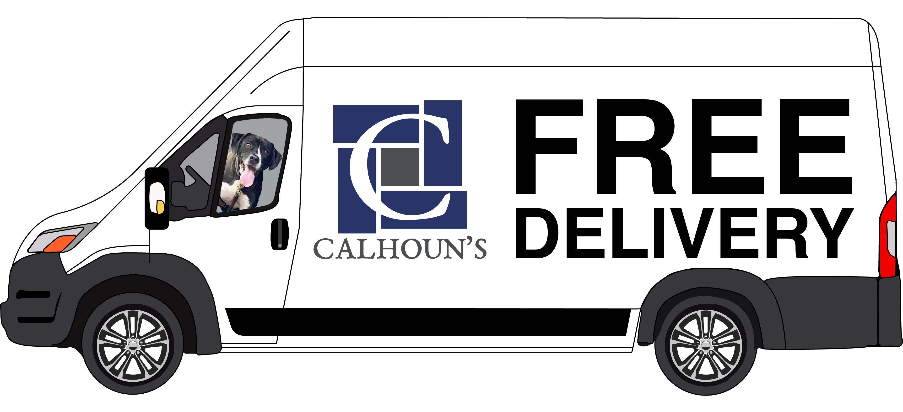 Flooring made easy, free sample delivery, Calhoun's Springfield Illinois. Friendly local service. Personalized