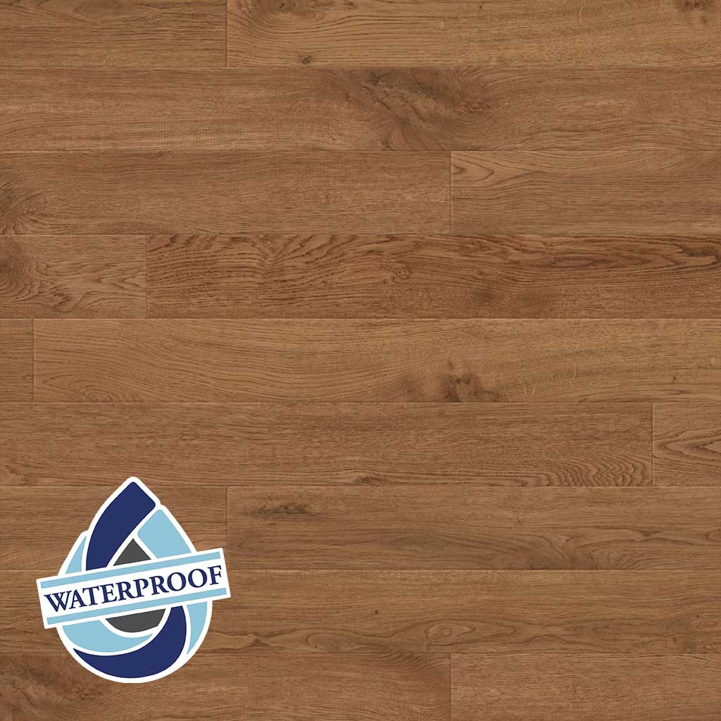 Lorenzo Warm Oak Luxury Vinyl Flooring by Karndean sold at Calhoun's in Sprinfield, IL