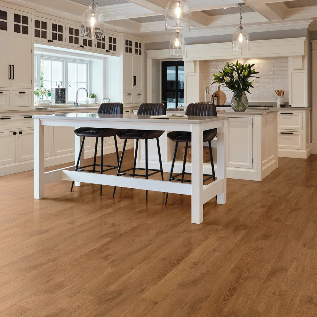 Lorenzo Warm Oak Luxury Vinyl Flooring by Karndean sold at Calhoun's in Sprinfield, IL