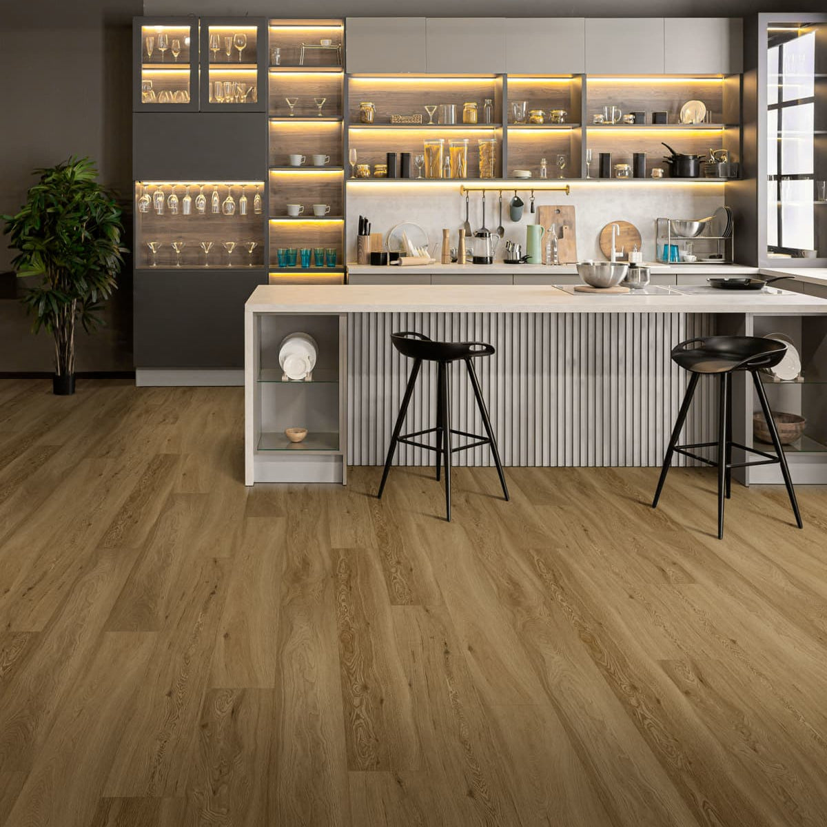 mythical legendary engineered floors sold by Calhoun's Flooring Springfield IL