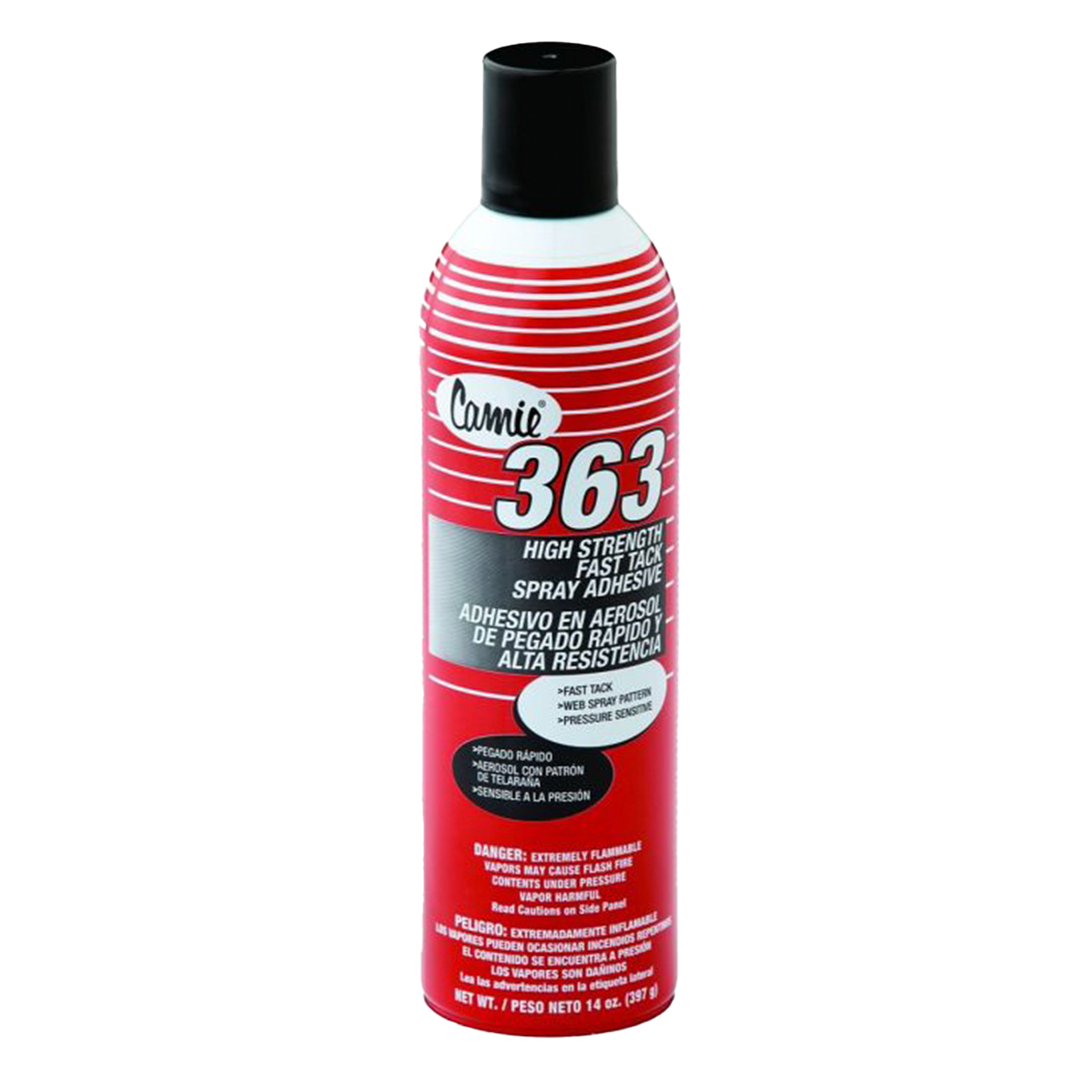 Camie 363 High Strength Fast Tack Spray Adhesive sold by Calhoun's flooring, Springfield, IL