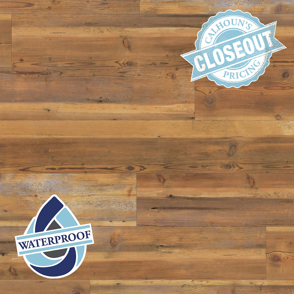 Vintage Pine Luxury Vinyl Flooring from Karndean, sold at Calhoun’s, Springfield, IL