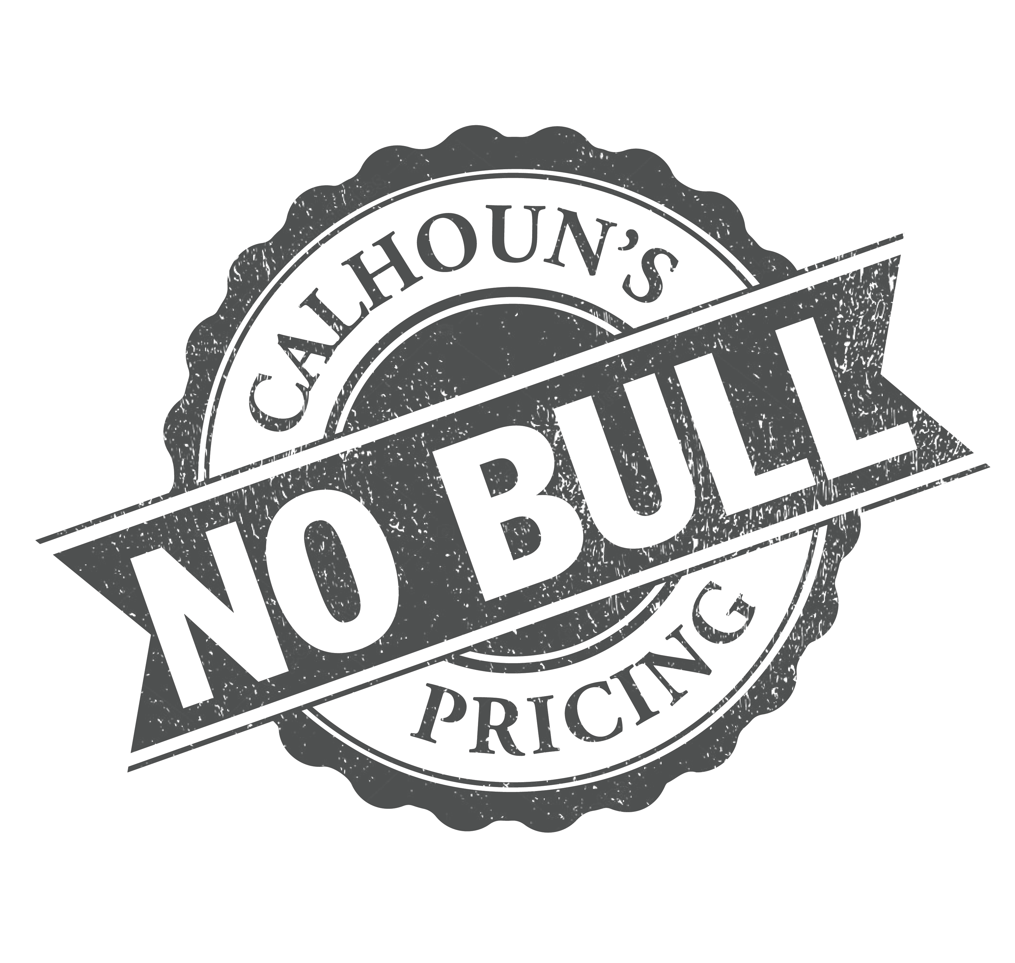 Calhoun's No Bull Pricing